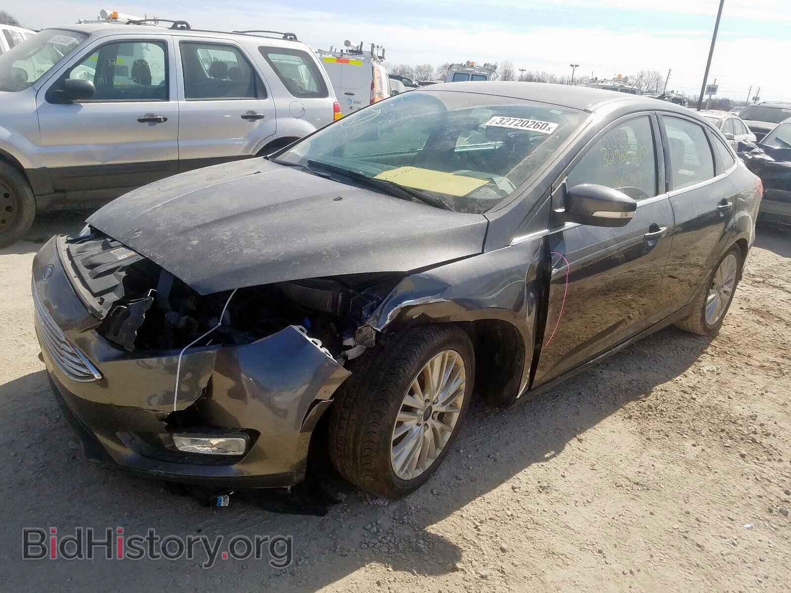 2015 FORD FOCUS - VIN: 1FADP3J26FL247843 - Фото 2