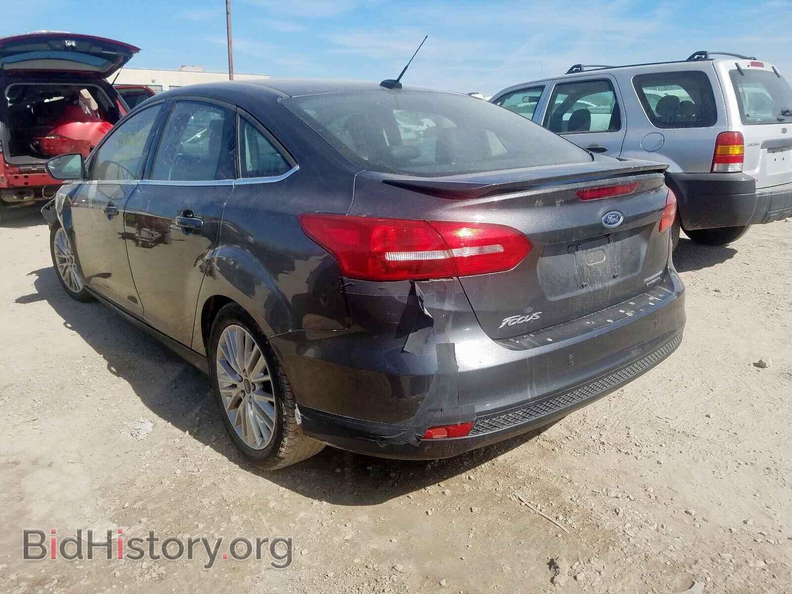 2015 FORD FOCUS - VIN: 1FADP3J26FL247843 - Фото 3