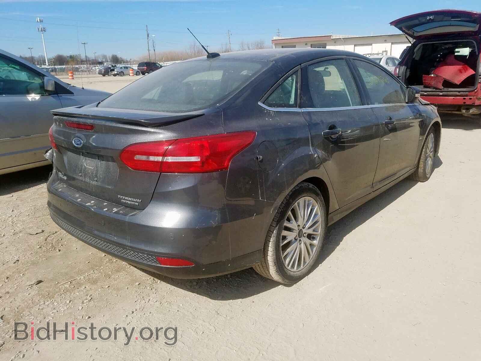 2015 FORD FOCUS - VIN: 1FADP3J26FL247843 - Фото 4