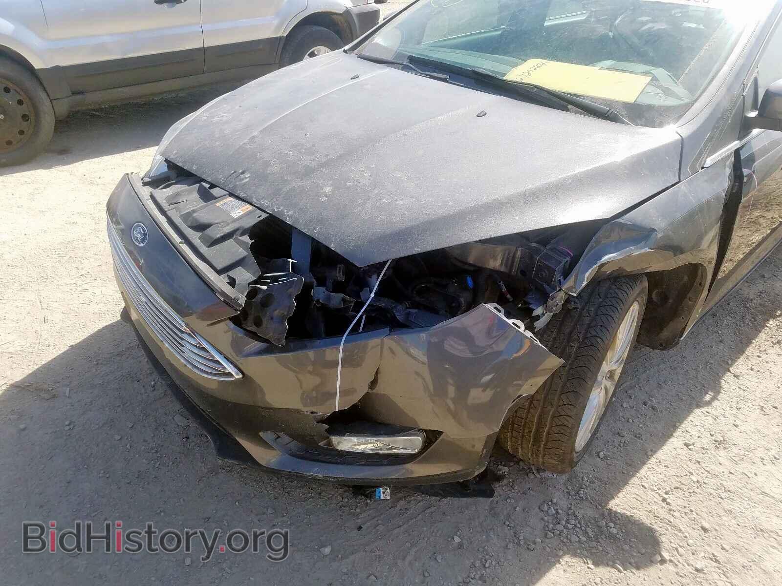 2015 FORD FOCUS - VIN: 1FADP3J26FL247843 - Фото 9