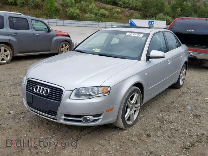 2007 Audi A4 (VIN WAUDF78E17A045099) — photo 2 of 10
