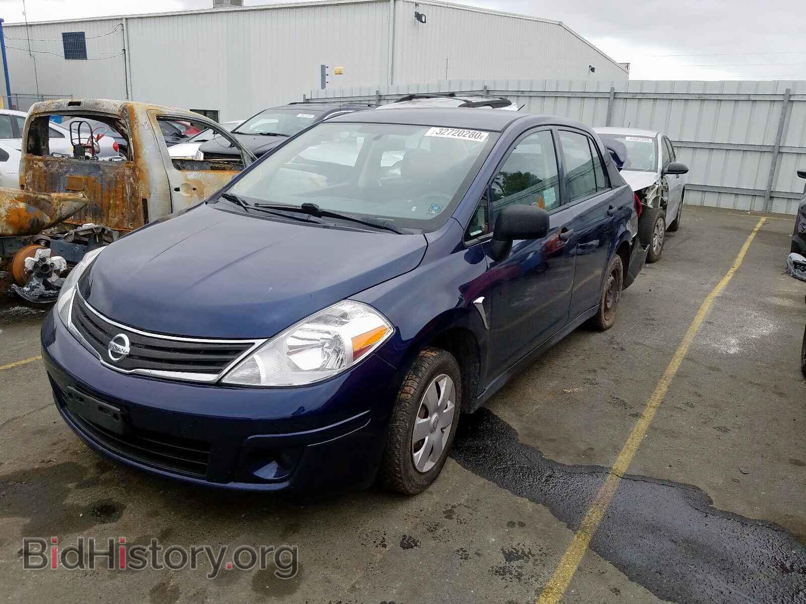 2011 NISSAN VERSA - VIN: 3N1CC1AP5BL449222 - Фото 2