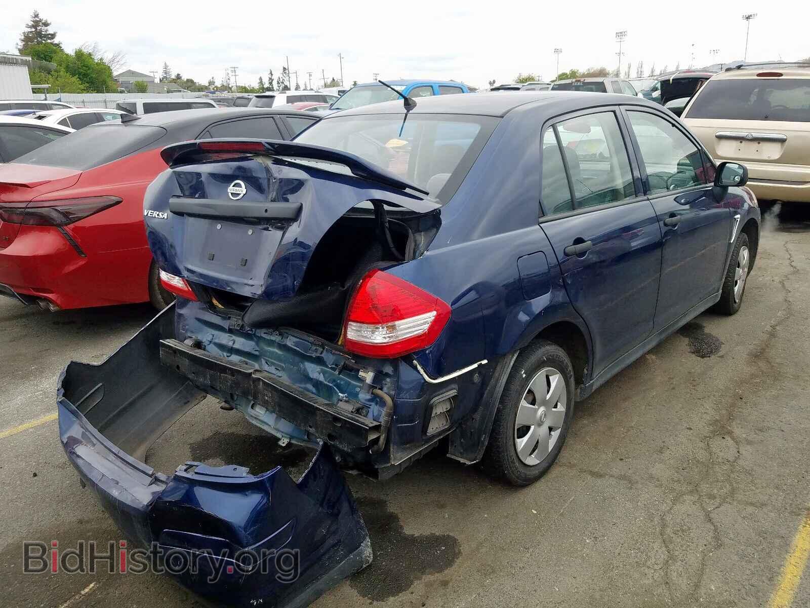 2011 NISSAN VERSA - VIN: 3N1CC1AP5BL449222 - Фото 4