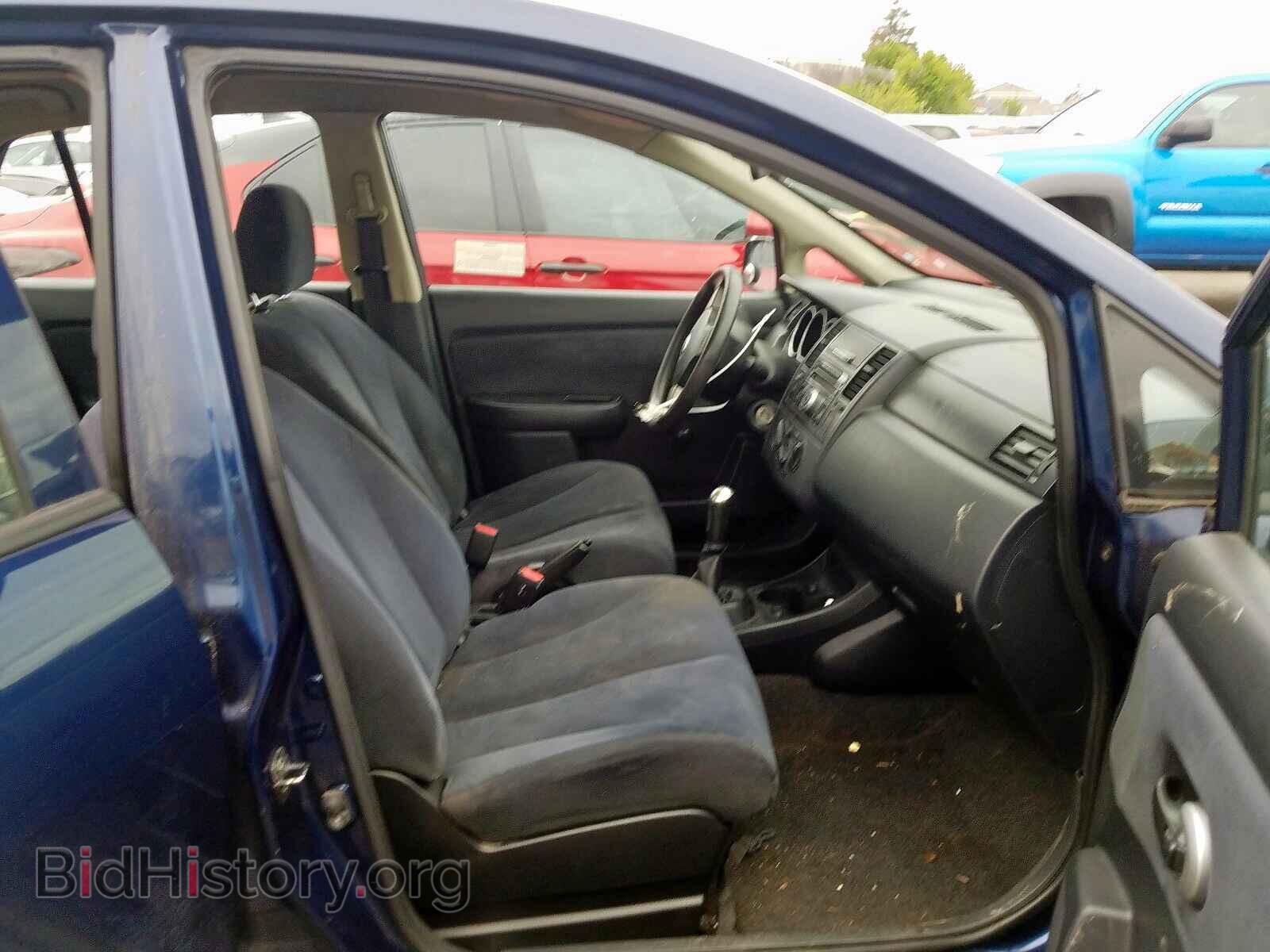 2011 NISSAN VERSA - VIN: 3N1CC1AP5BL449222 - Фото 5