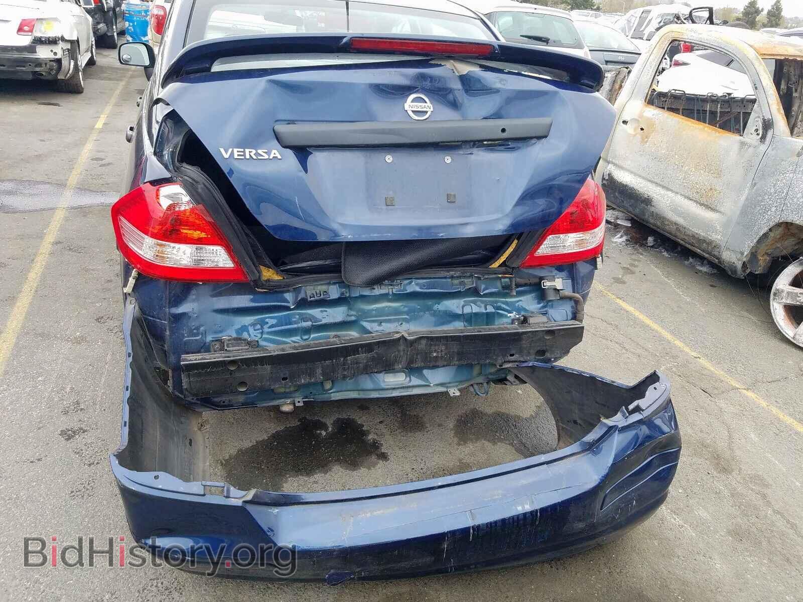 2011 NISSAN VERSA - VIN: 3N1CC1AP5BL449222 - Фото 9