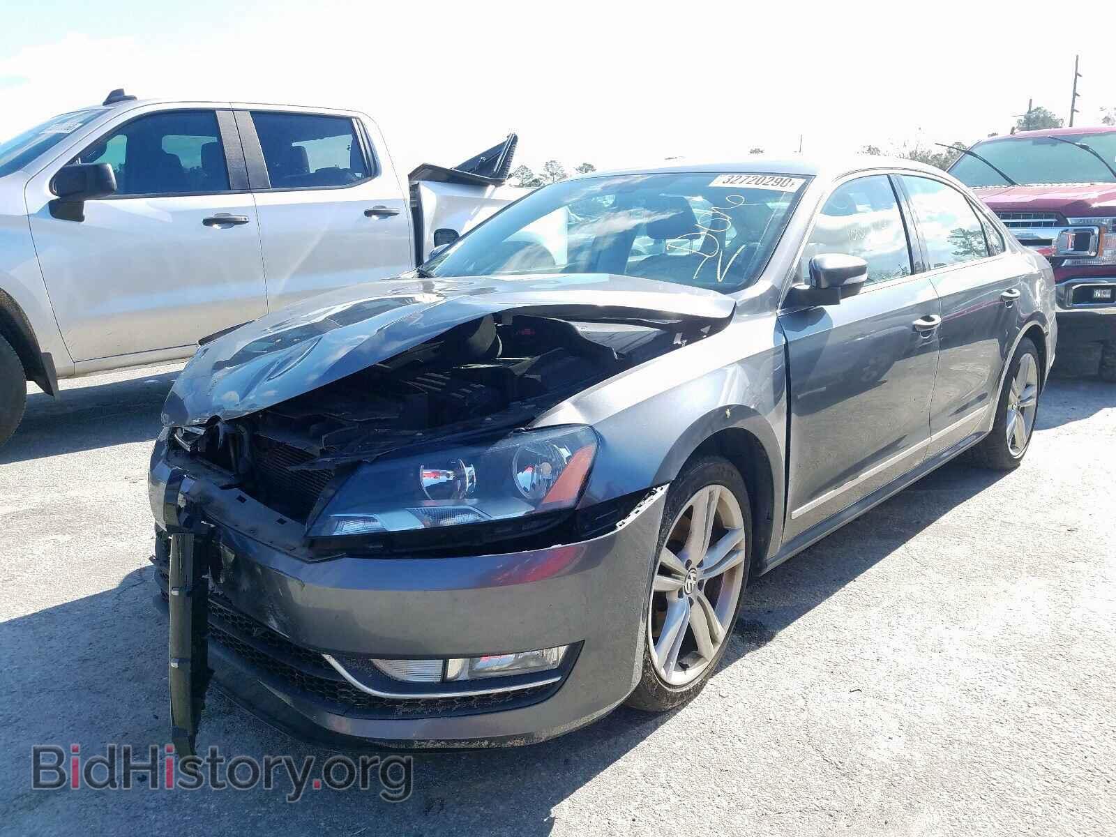 2013 VOLKSWAGEN PASSAT - VIN: 1VWCN7A30DC149929 - Фото 2
