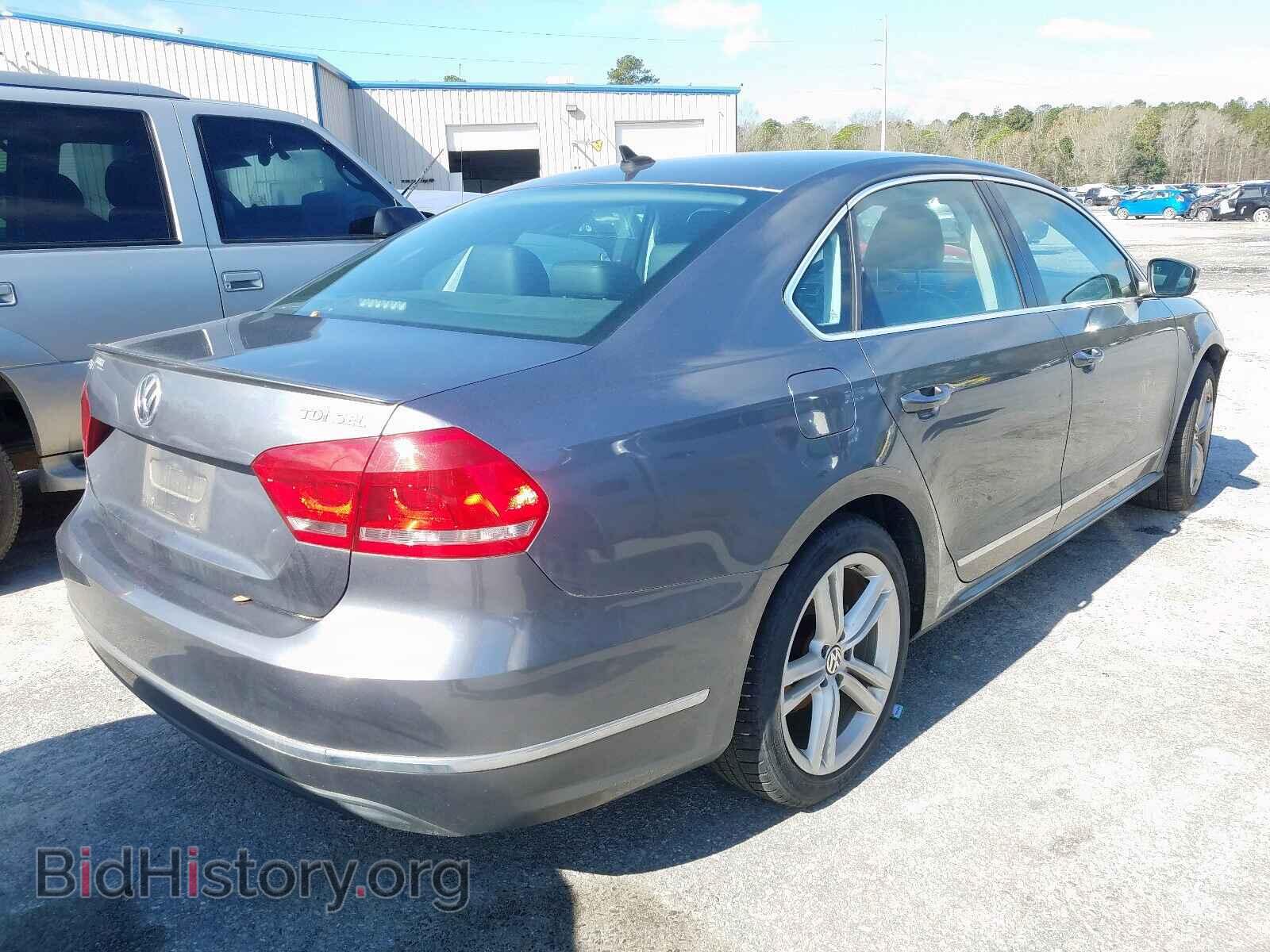 2013 VOLKSWAGEN PASSAT - VIN: 1VWCN7A30DC149929 - Фото 4