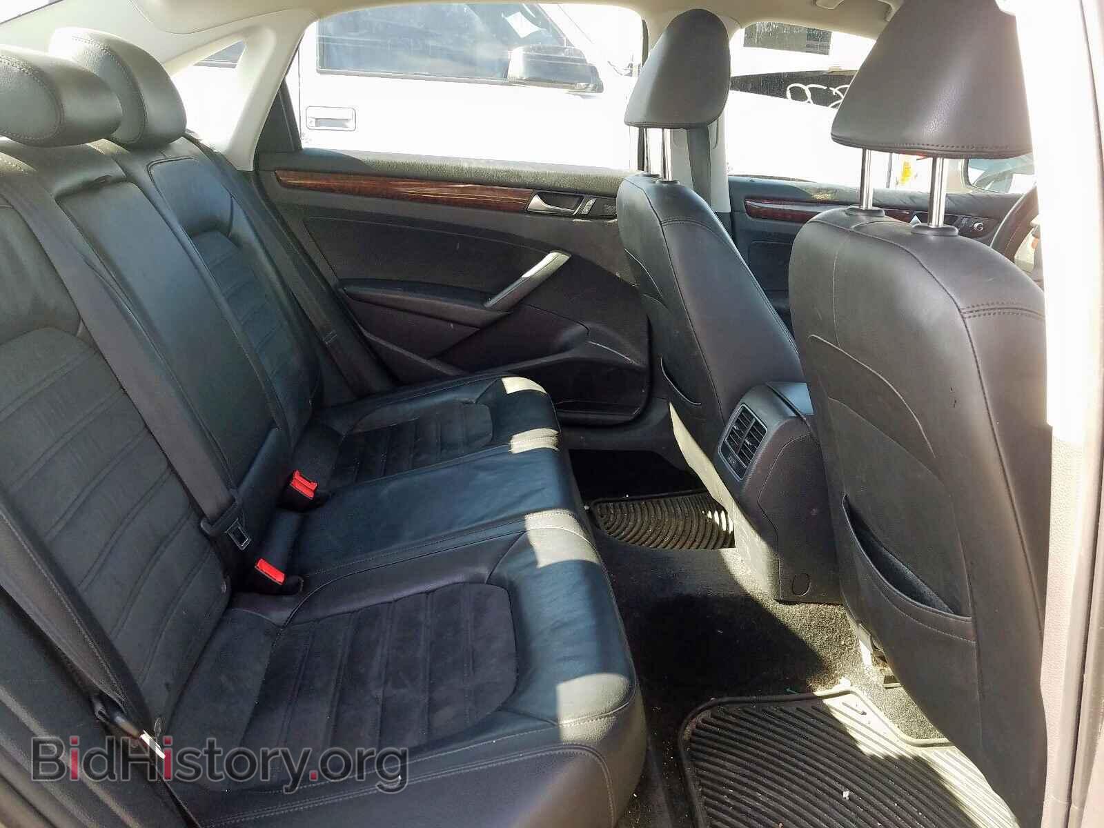 2013 VOLKSWAGEN PASSAT - VIN: 1VWCN7A30DC149929 - Фото 6