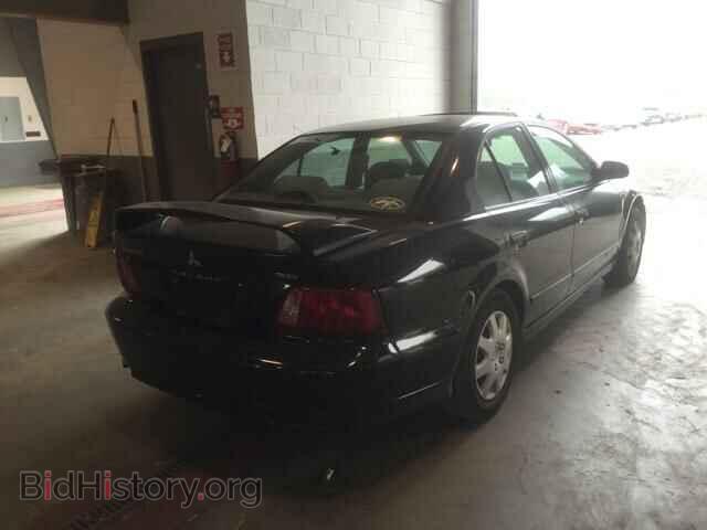 2002 MITSUBISHI GALANT - VIN: 4A3AA46G42E095369 - Фото 4