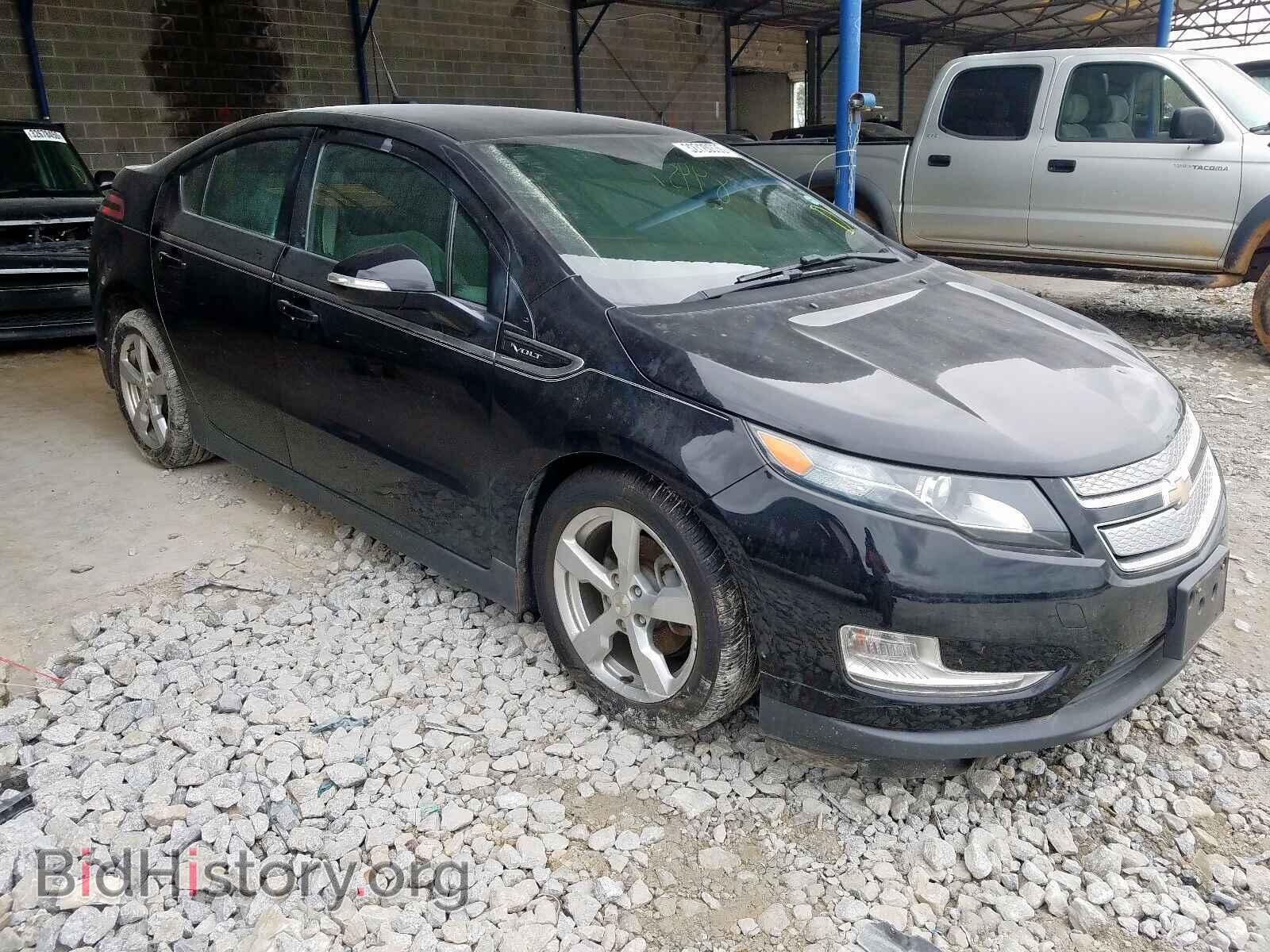 Фотография 1G1RB6E41CU126213 - CHEVROLET VOLT 2012
