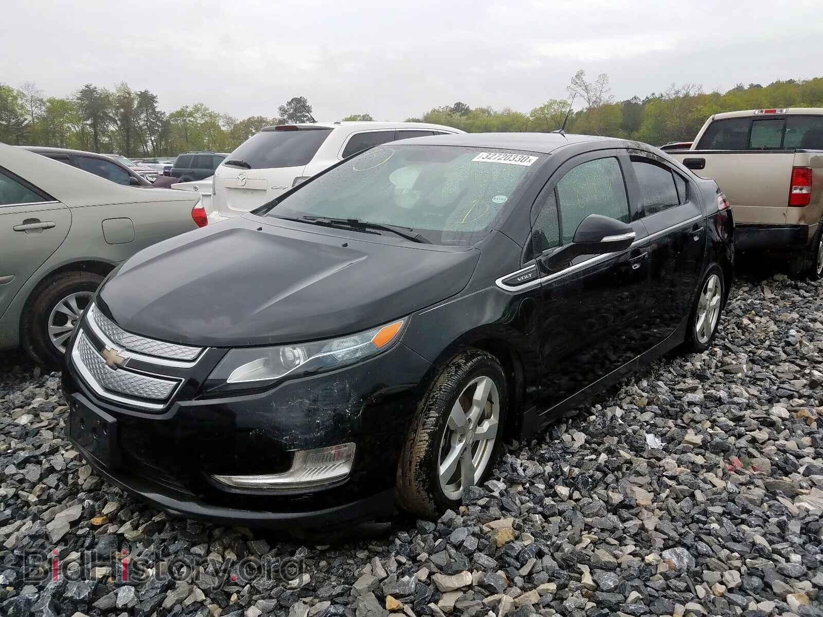 2012 CHEVROLET VOLT - VIN: 1G1RB6E41CU126213 - Фото 2