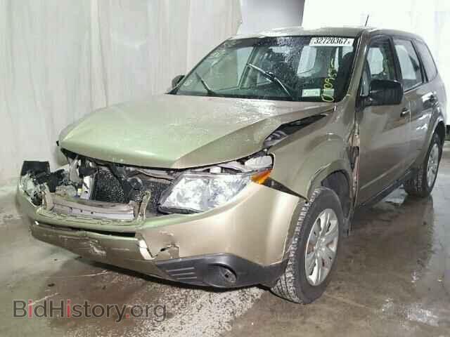 2009 SUBARU FORESTER - VIN: JF2SH616X9H700793 - Фото 2