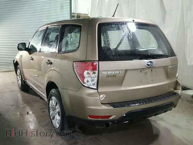 2009 SUBARU FORESTER - VIN: JF2SH616X9H700793 - Фото 3