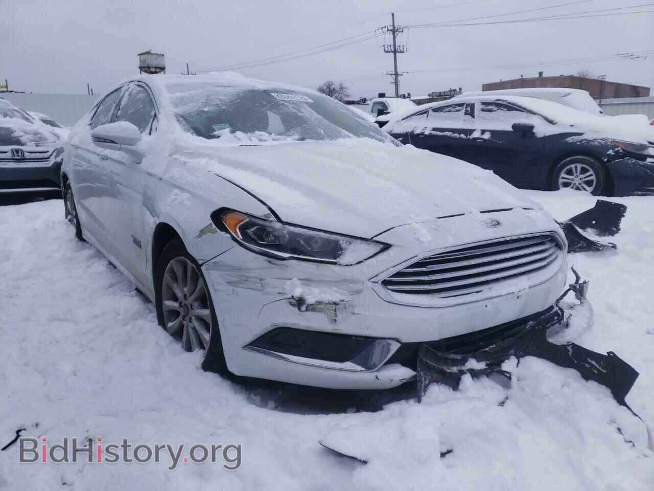 Photo 3FA6P0PU5JR123315 - FORD FUSION 2018