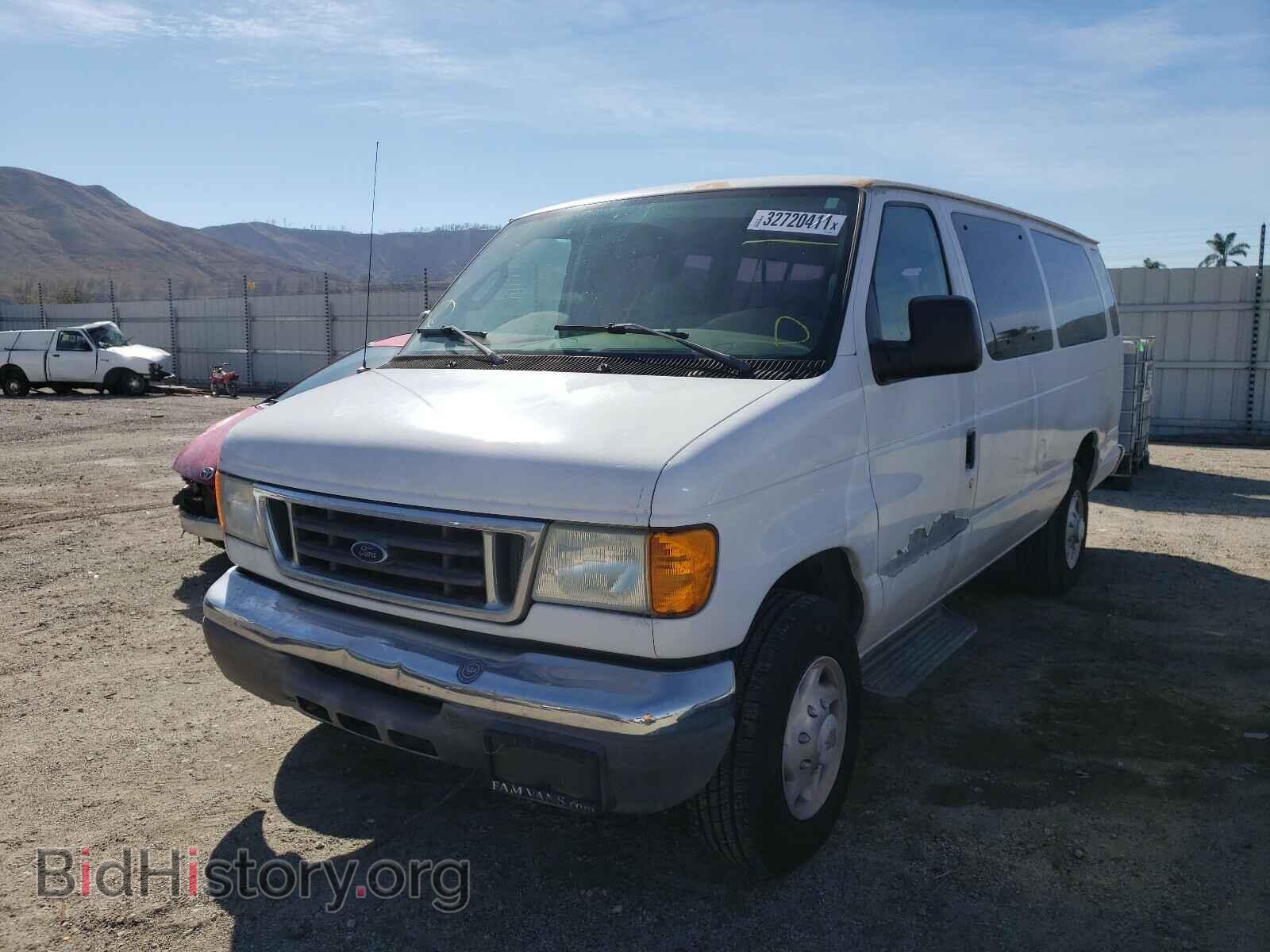 2006 FORD ECONOLINE - VIN: 1FBSS31L56DA94850 - Фото 2