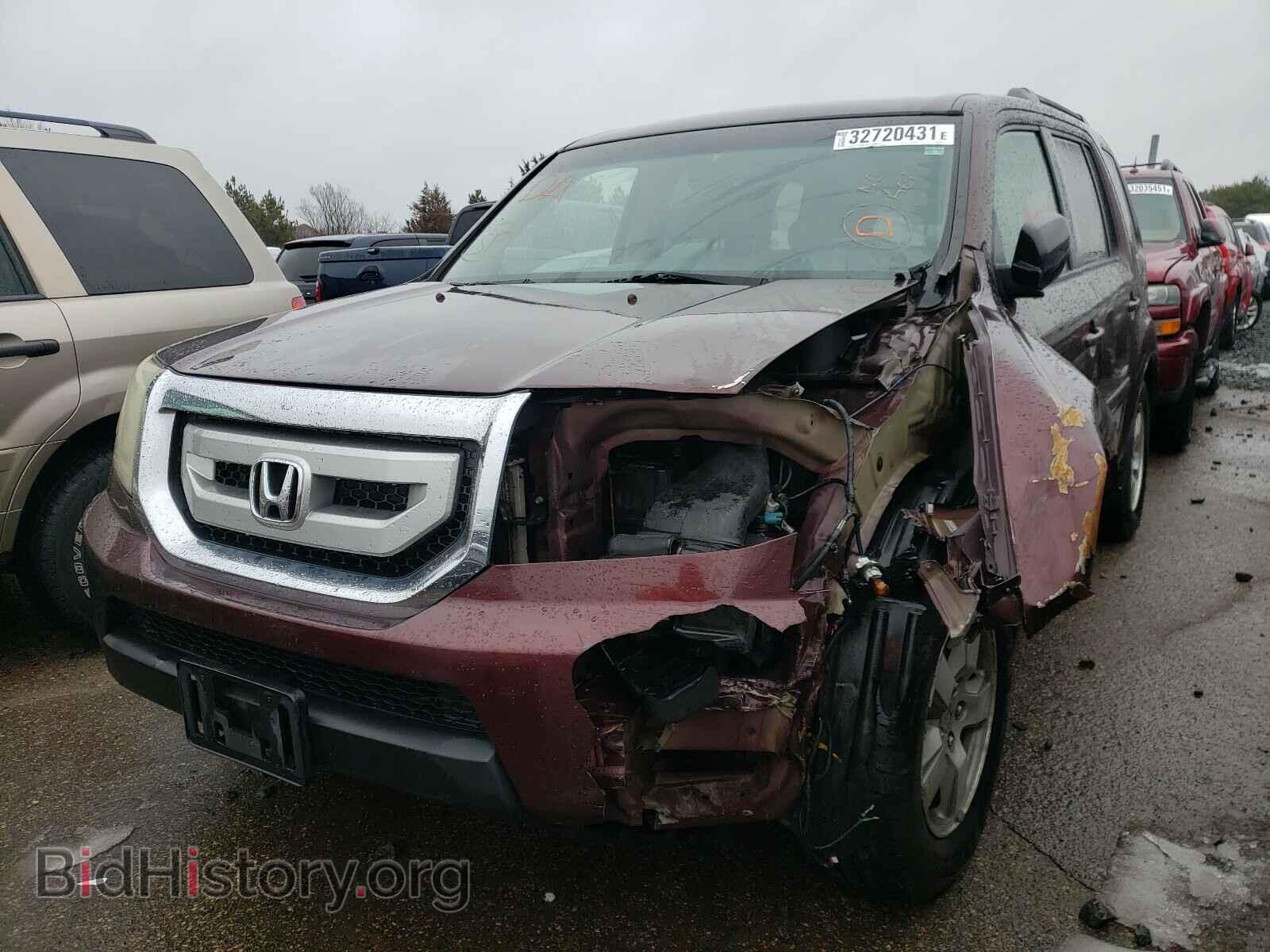 2009 HONDA PILOT - VIN: 5FNYF48529B048347 - Photo 2