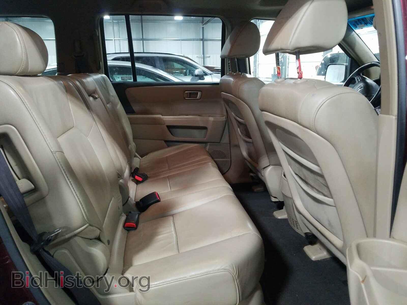 2009 HONDA PILOT - VIN: 5FNYF48529B048347 - Photo 6