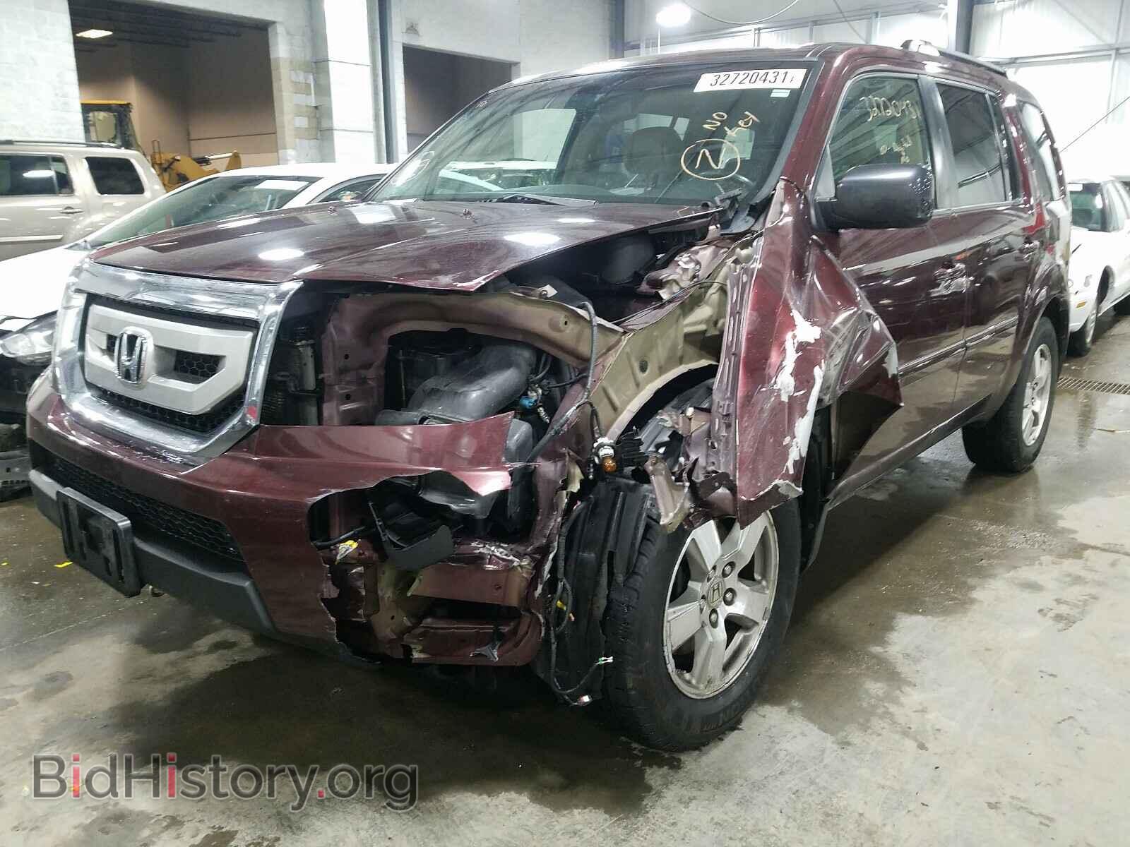 2009 HONDA PILOT - VIN: 5FNYF48529B048347 - Photo 9