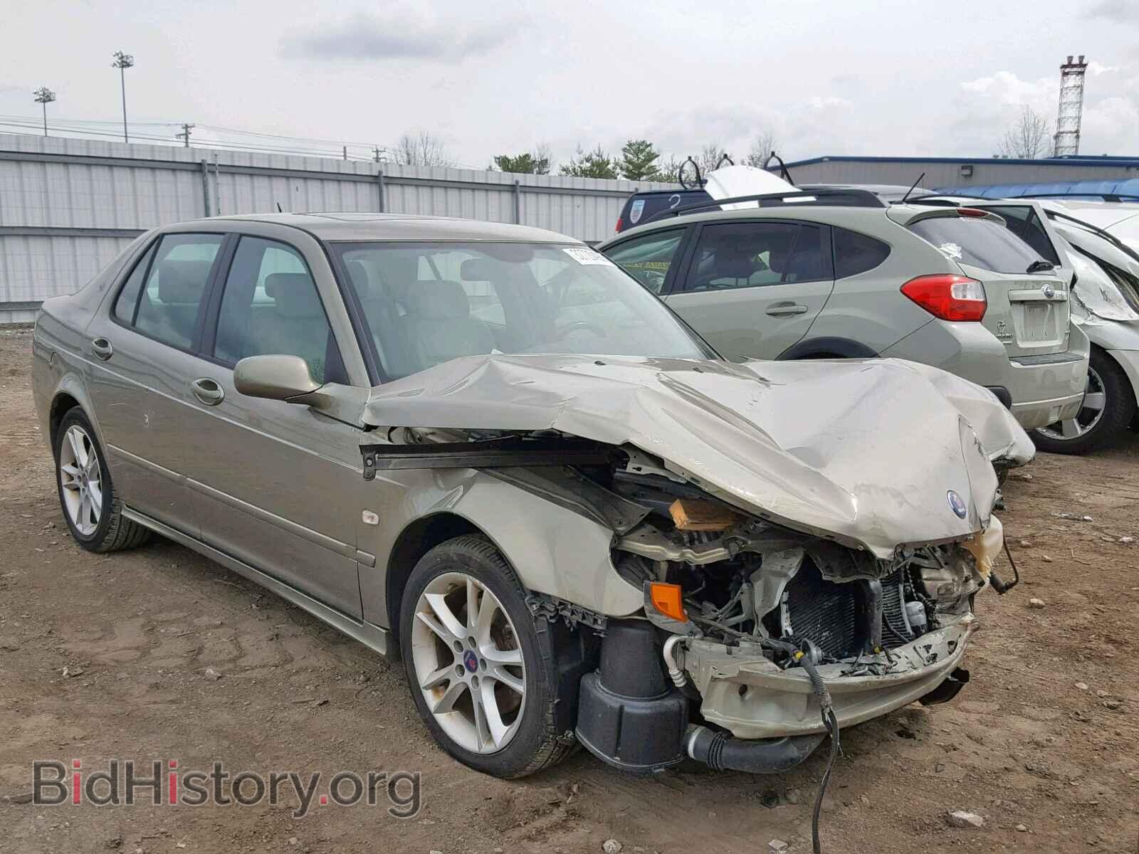 Photo YS3ED49G483500344 - SAAB 9 5 2008
