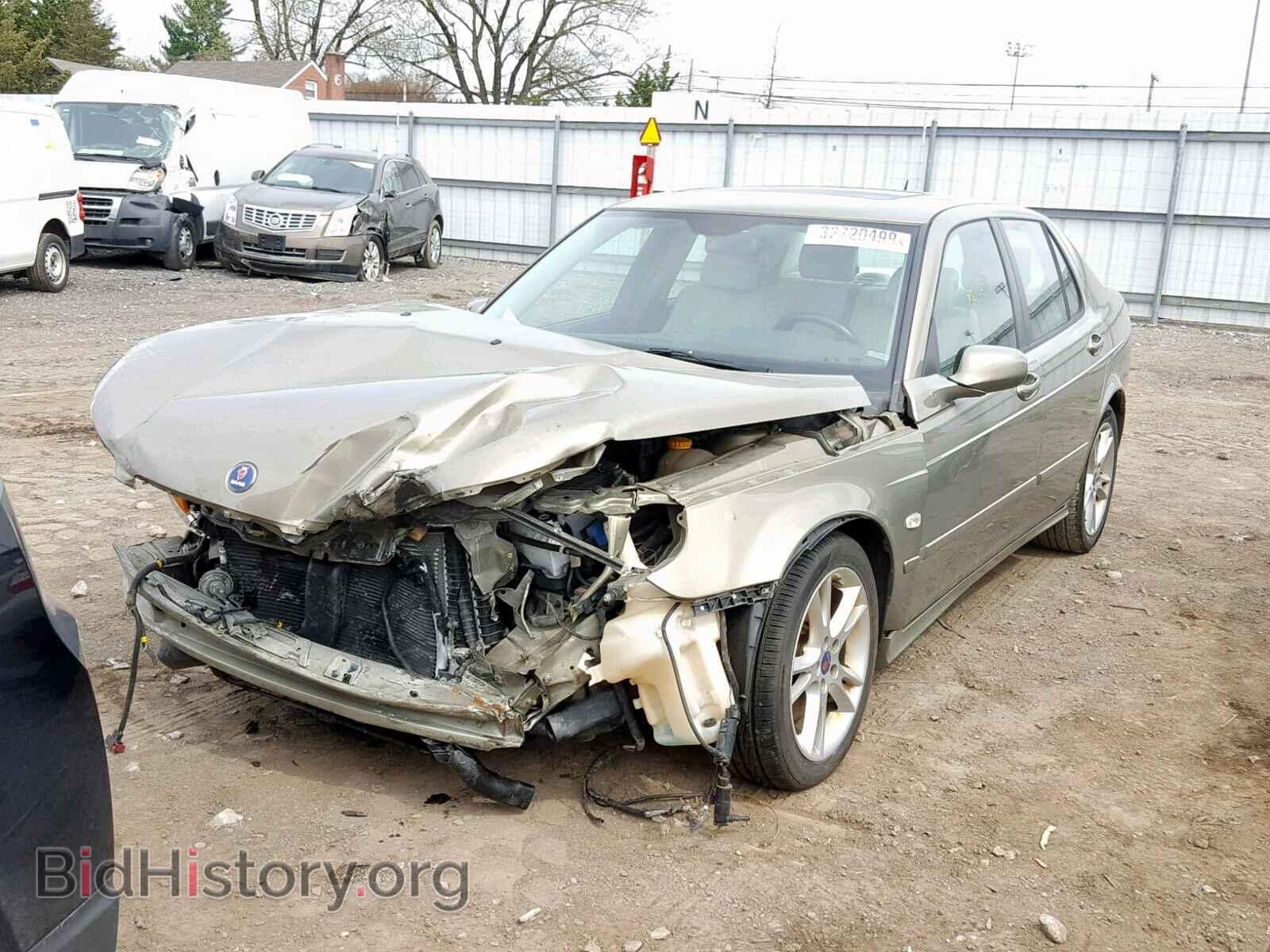 2008 SAAB 9 5 - VIN: YS3ED49G483500344 - Фото 2