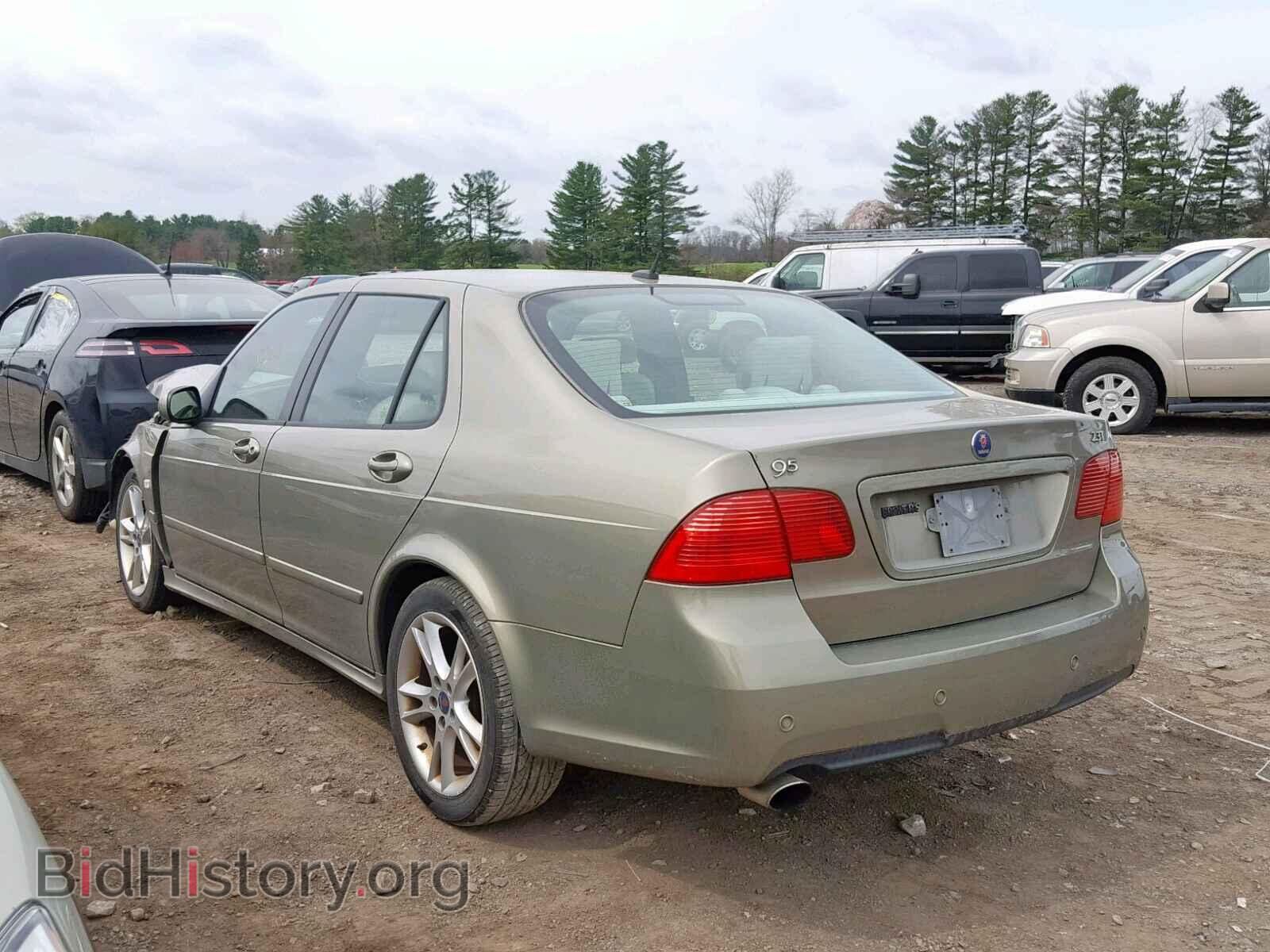 2008 SAAB 9 5 - VIN: YS3ED49G483500344 - Фото 3