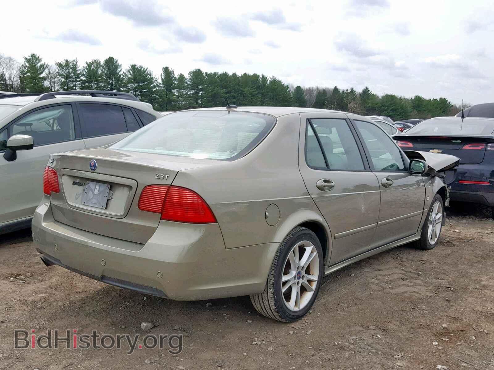 2008 SAAB 9 5 - VIN: YS3ED49G483500344 - Фото 4