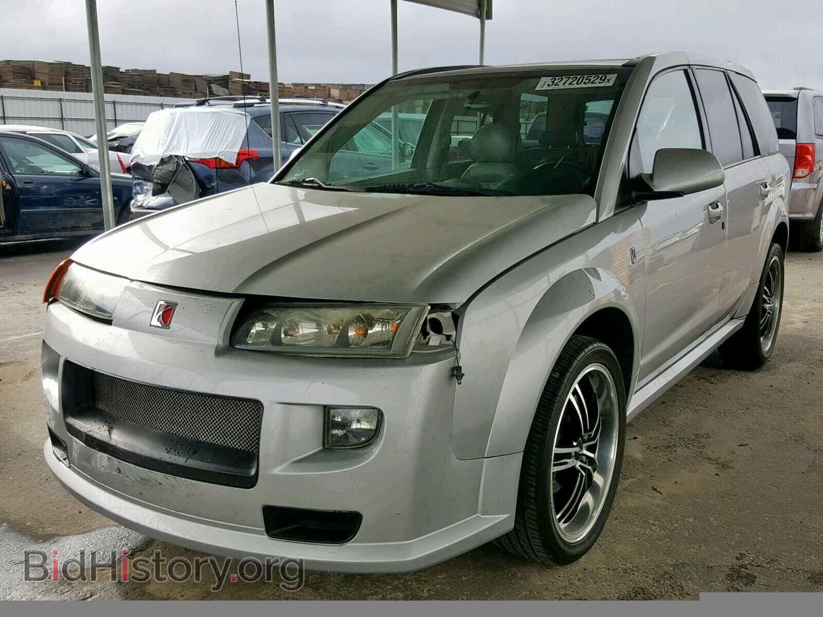 2004 SATURN VUE - VIN: 5GZCZ63414S845467 - Фото 2