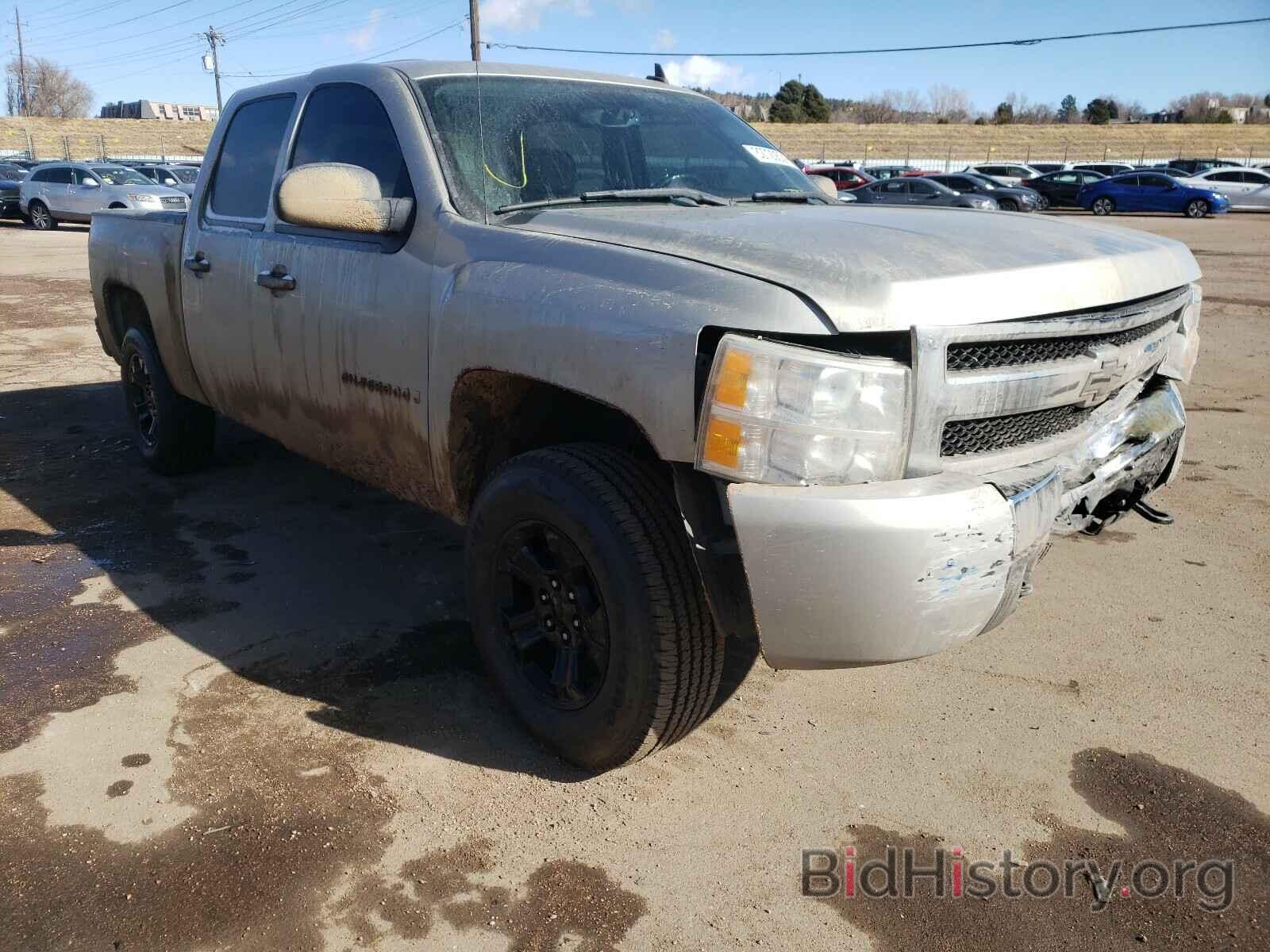 Photo 3GCEK13368G207382 - CHEVROLET SILVERADO 2008