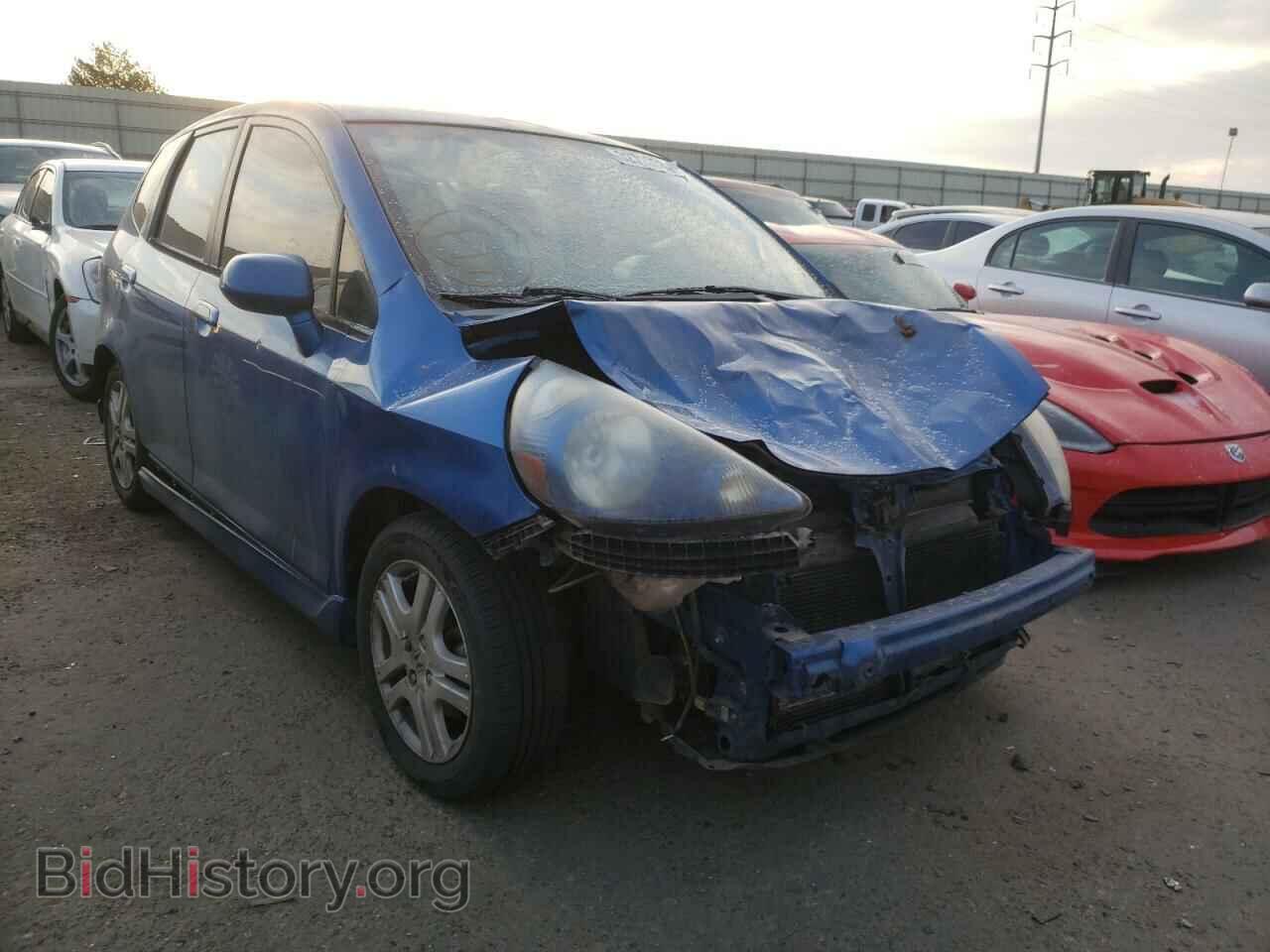 Photo JHMGD38638S008976 - HONDA FIT 2008
