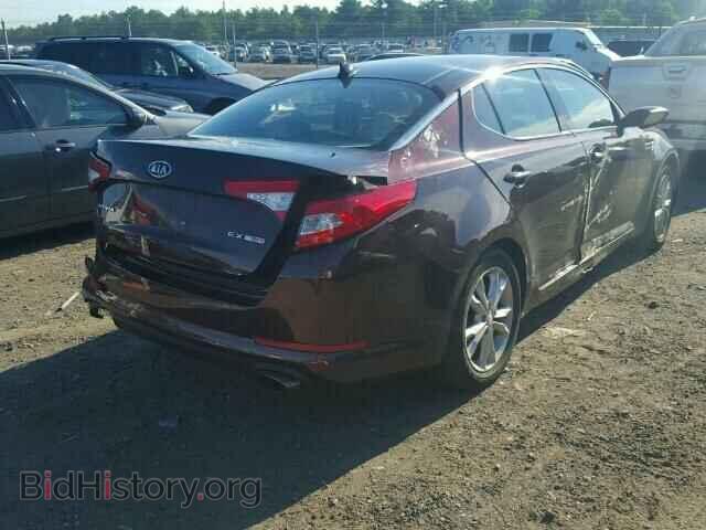 2012 KIA OPTIMA - VIN: 5XXGN4A67CG014765 - Фото 4