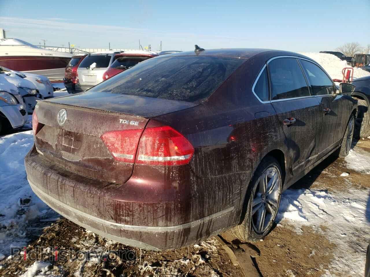 2013 VOLKSWAGEN PASSAT - VIN: 1VWBN7A36DC092762 - Фото 4