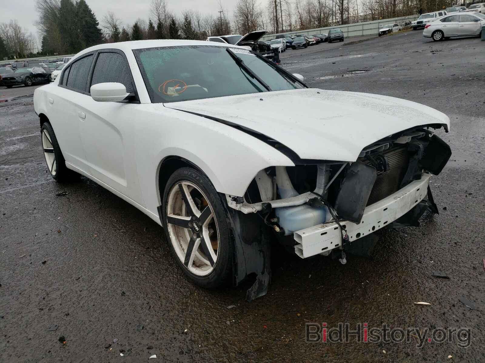 Photo 2C3CDXBG6EH150416 - DODGE CHARGER 2014