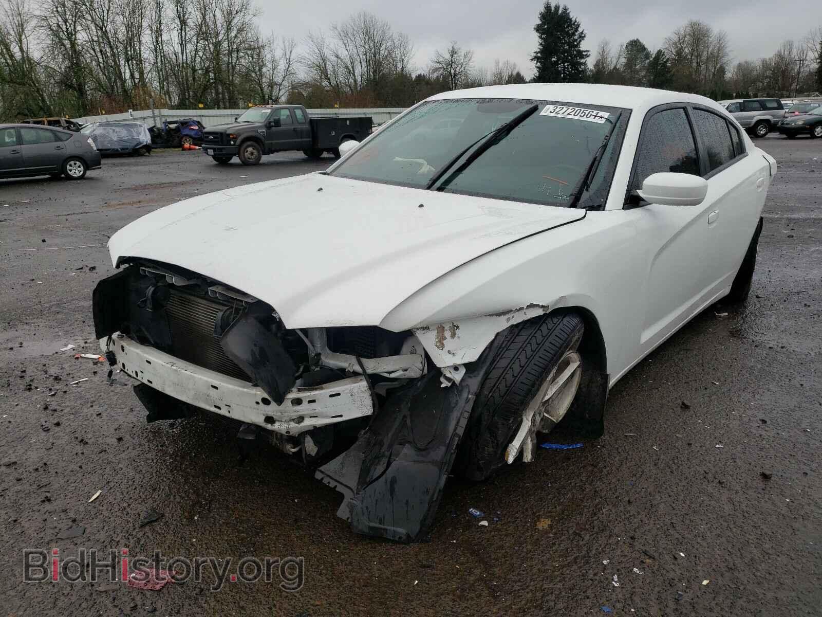 2014 DODGE CHARGER - VIN: 2C3CDXBG6EH150416 - Фото 2