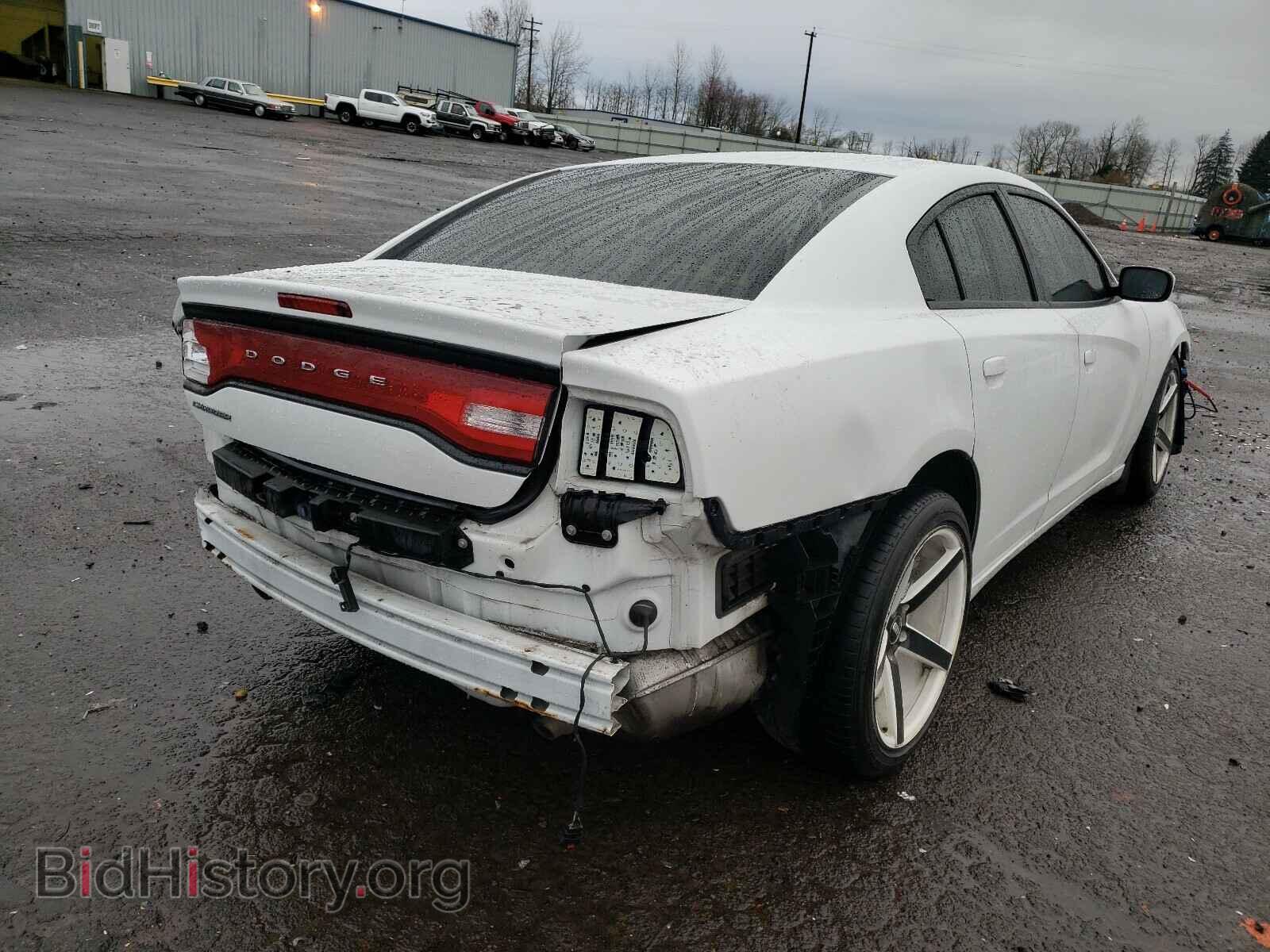 2014 DODGE CHARGER - VIN: 2C3CDXBG6EH150416 - Фото 4