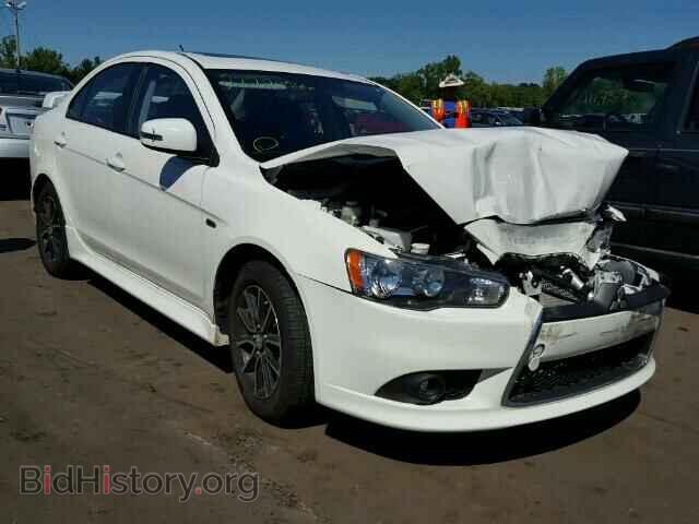 Photo JA32V2FW2FU019571 - MITSUBISHI LANCER 2015