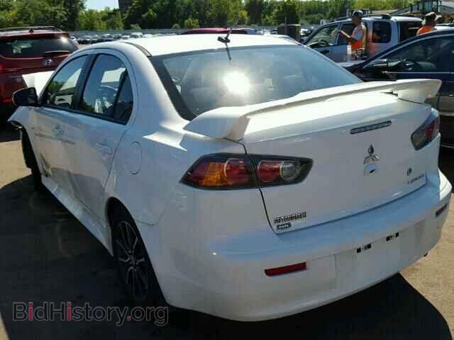 2015 MITSUBISHI LANCER - VIN: JA32V2FW2FU019571 - Фото 3