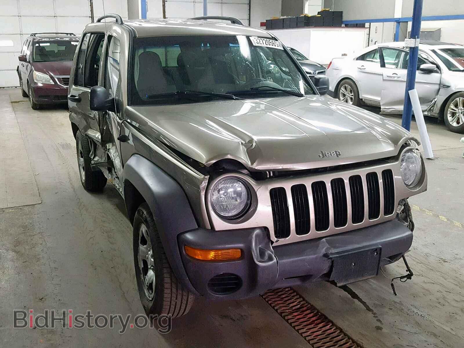 Photo 1J4GL48KX3W583384 - JEEP LIBERTY SP 2003