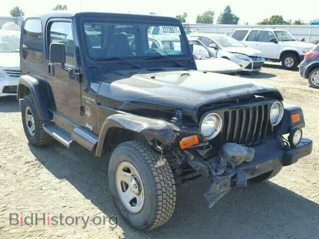 Фотография 1J4FA59S6YP782486 - JEEP WRANGLER 2000