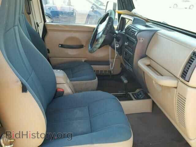 2000 JEEP WRANGLER - VIN: 1J4FA59S6YP782486 - Фото 5