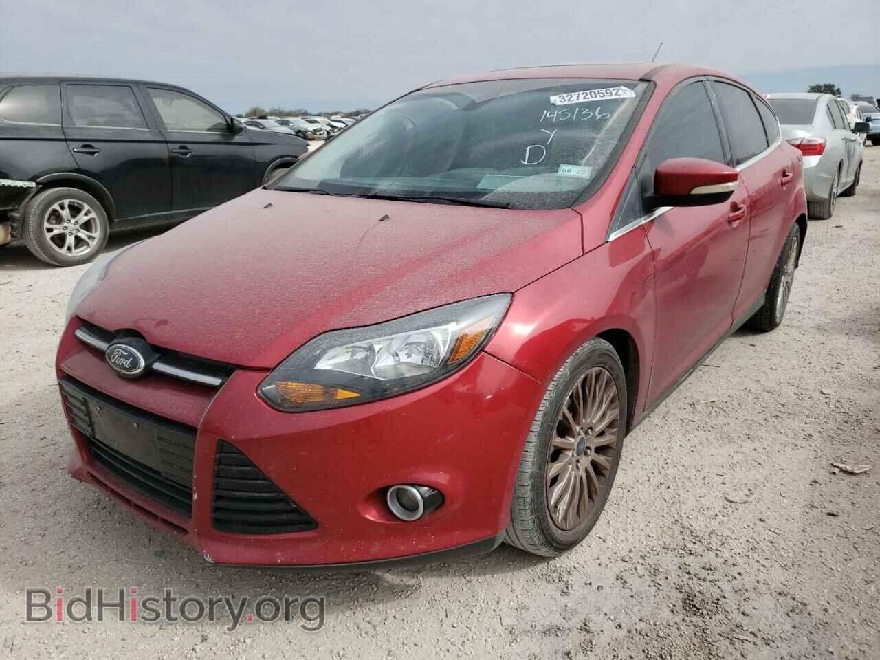 2012 FORD FOCUS - VIN: 1FAHP3N29CL449311 - Фото 2