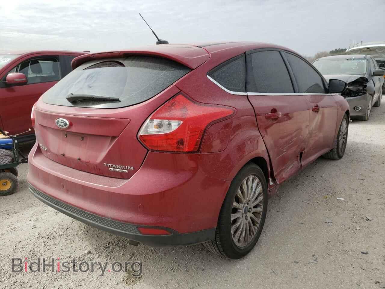 2012 FORD FOCUS - VIN: 1FAHP3N29CL449311 - Фото 4