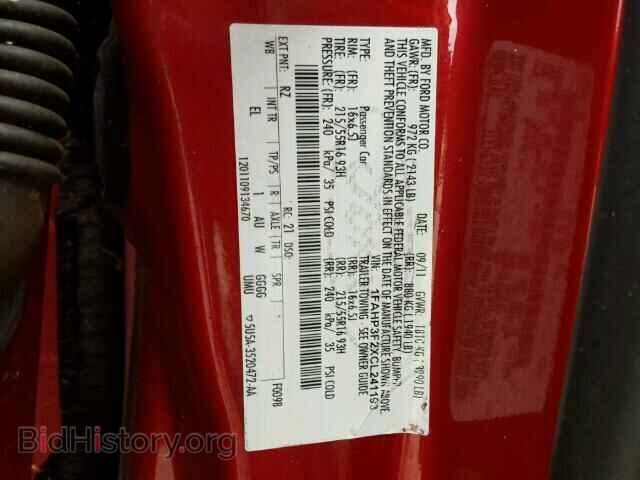 2012 FORD FOCUS - VIN: 1FAHP3F2XCL241193 - Photo 10