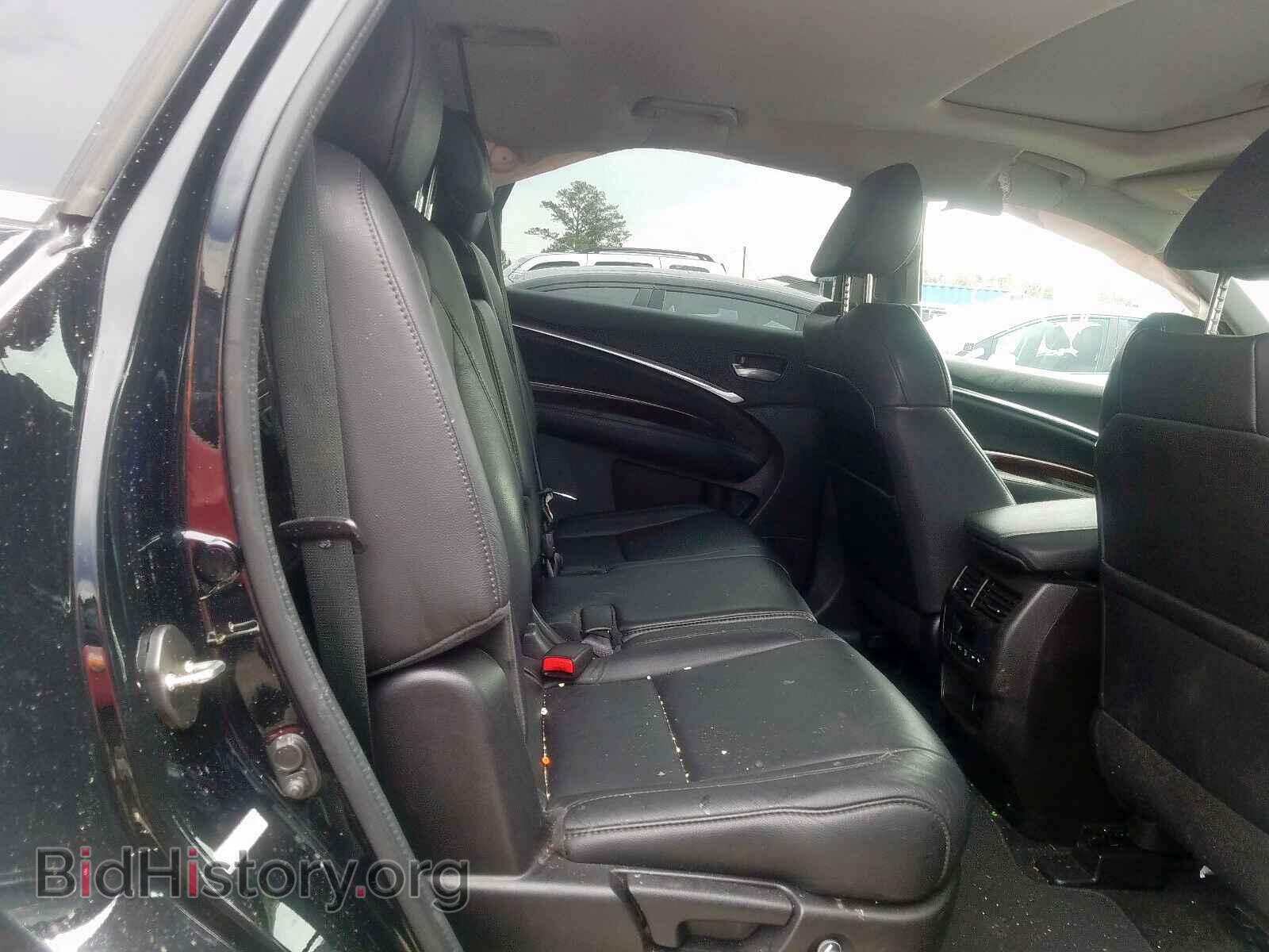 2016 ACURA MDX - VIN: 5FRYD4H48GB017922 - Фото 6