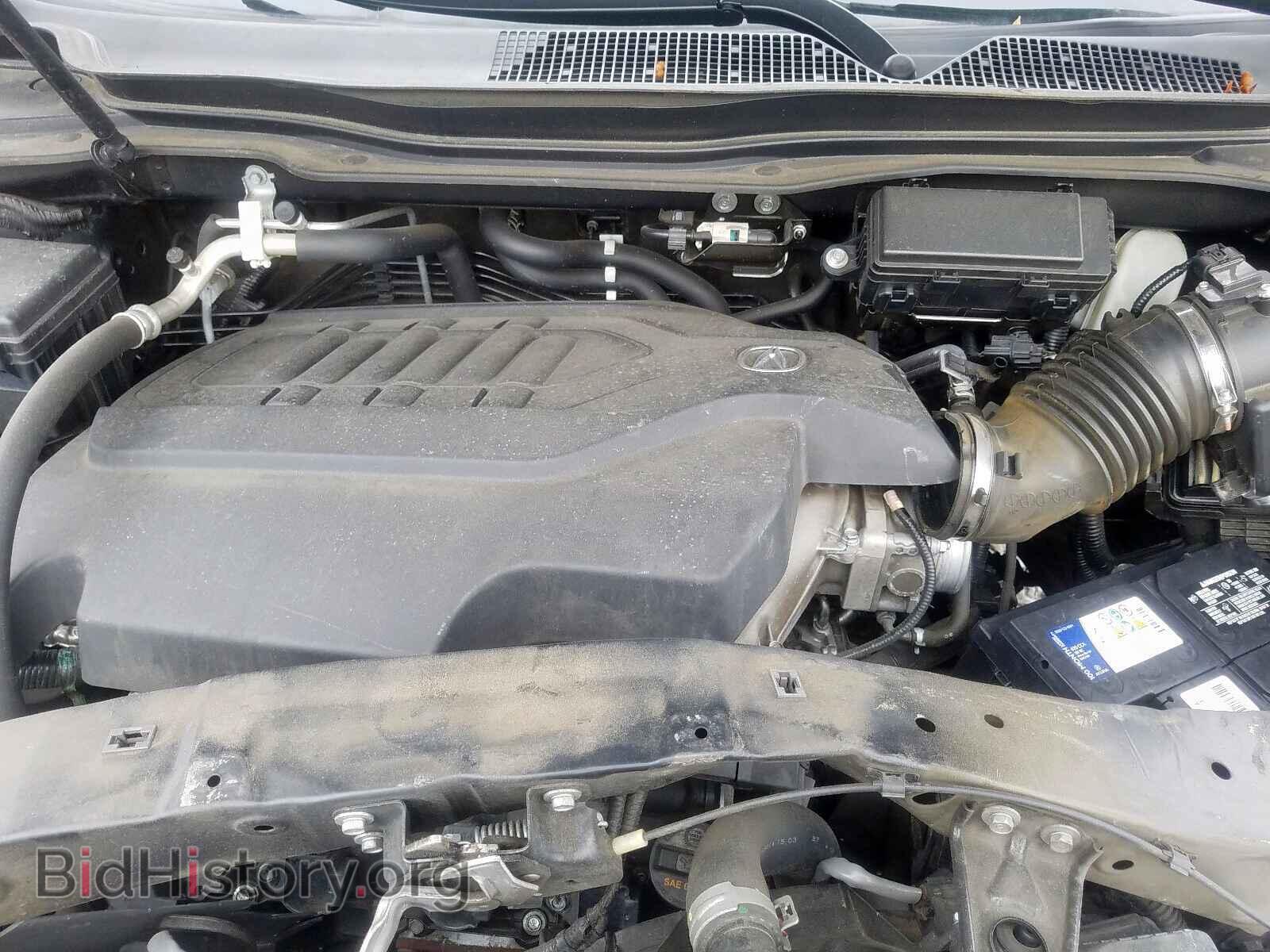 2016 ACURA MDX - VIN: 5FRYD4H48GB017922 - Фото 7