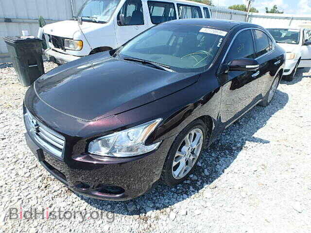 2012 NISSAN MAXIMA - VIN: 1N4AA5AP3CC866648 - Фото 2