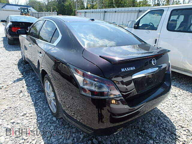 2012 NISSAN MAXIMA - VIN: 1N4AA5AP3CC866648 - Фото 3
