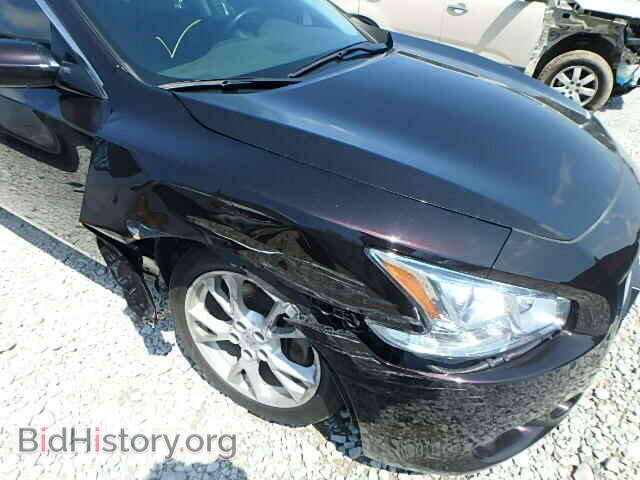 2012 NISSAN MAXIMA - VIN: 1N4AA5AP3CC866648 - Фото 9