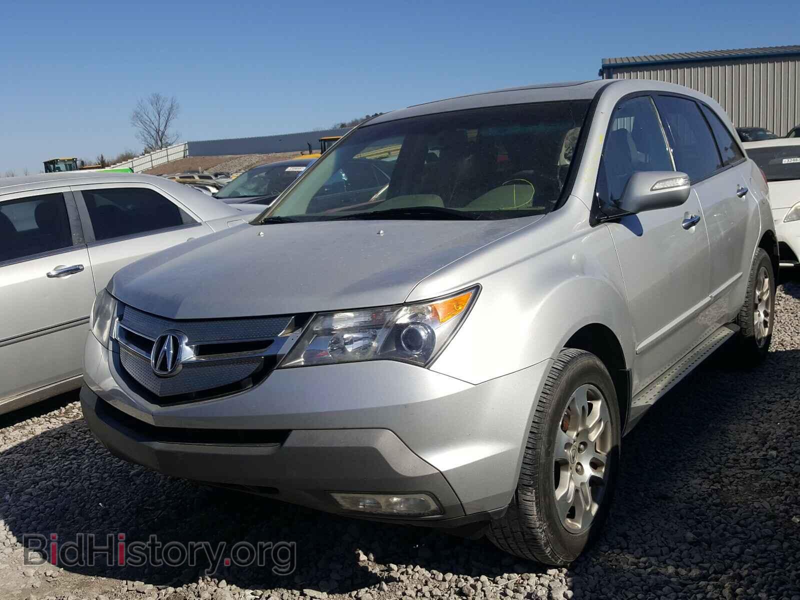 2009 ACURA MDX - VIN: 2HNYD28409H531454 - Фото 2
