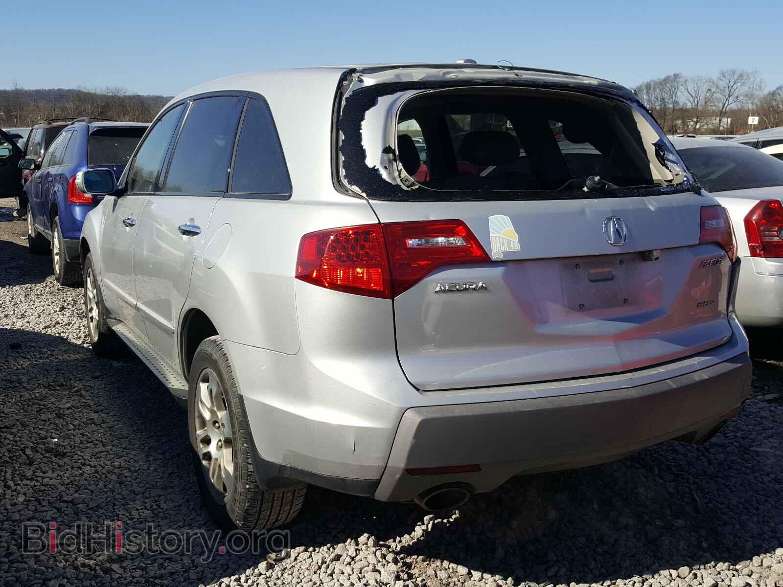 2009 ACURA MDX - VIN: 2HNYD28409H531454 - Фото 3