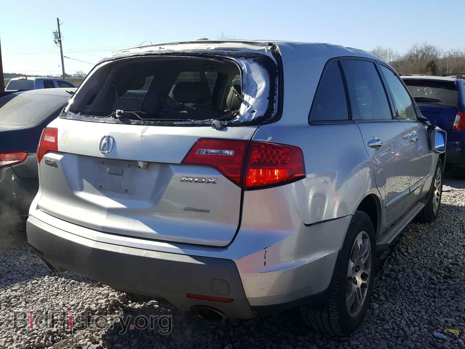 2009 ACURA MDX - VIN: 2HNYD28409H531454 - Фото 4